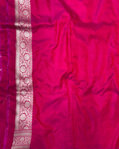 Pure Ektara Katan Handloom Saree