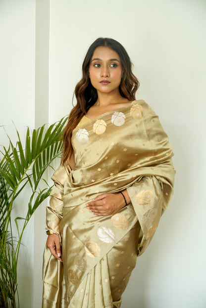 Light Gold Raw Mango - Ethereal Silk