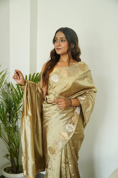 Light Gold Raw Mango - Ethereal Silk