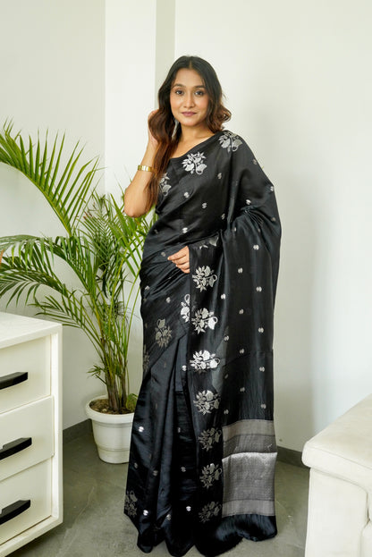 Black Raw Mango - Ethereal Silk