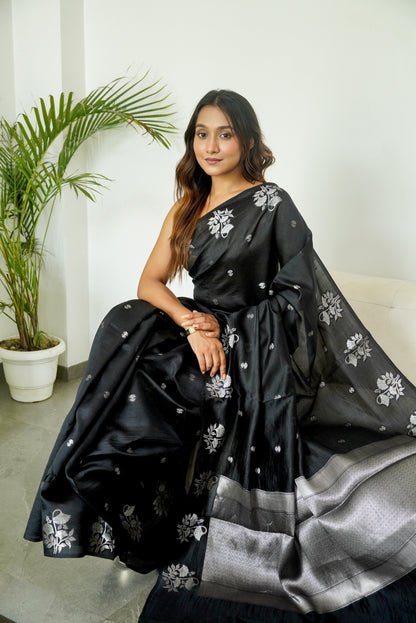 Black Raw Mango - Ethereal Silk