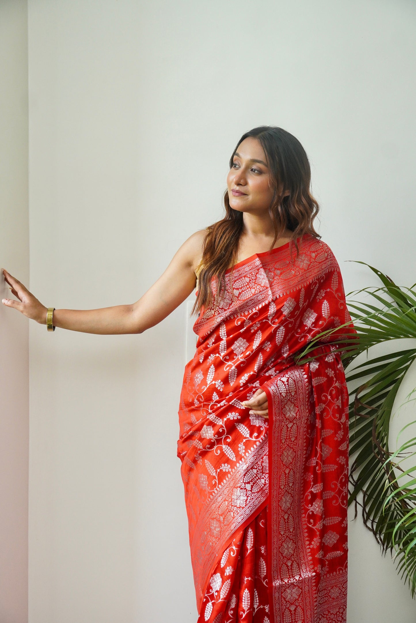 Deep Red Raw Mango - Ethereal Silk