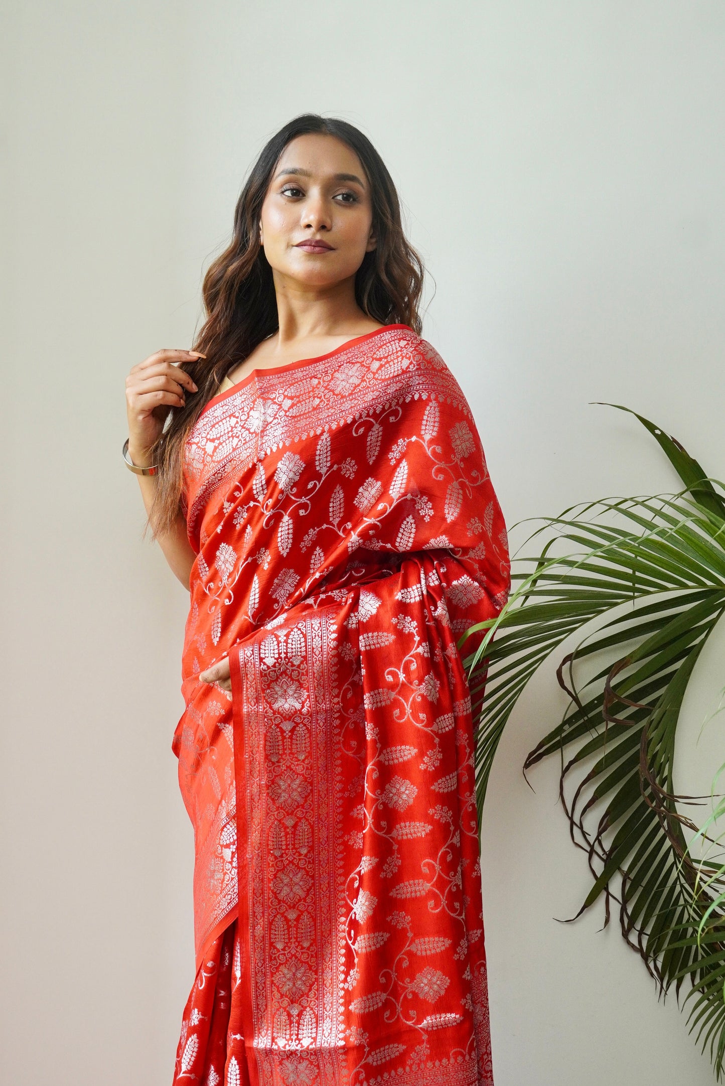 Deep Red Raw Mango - Ethereal Silk