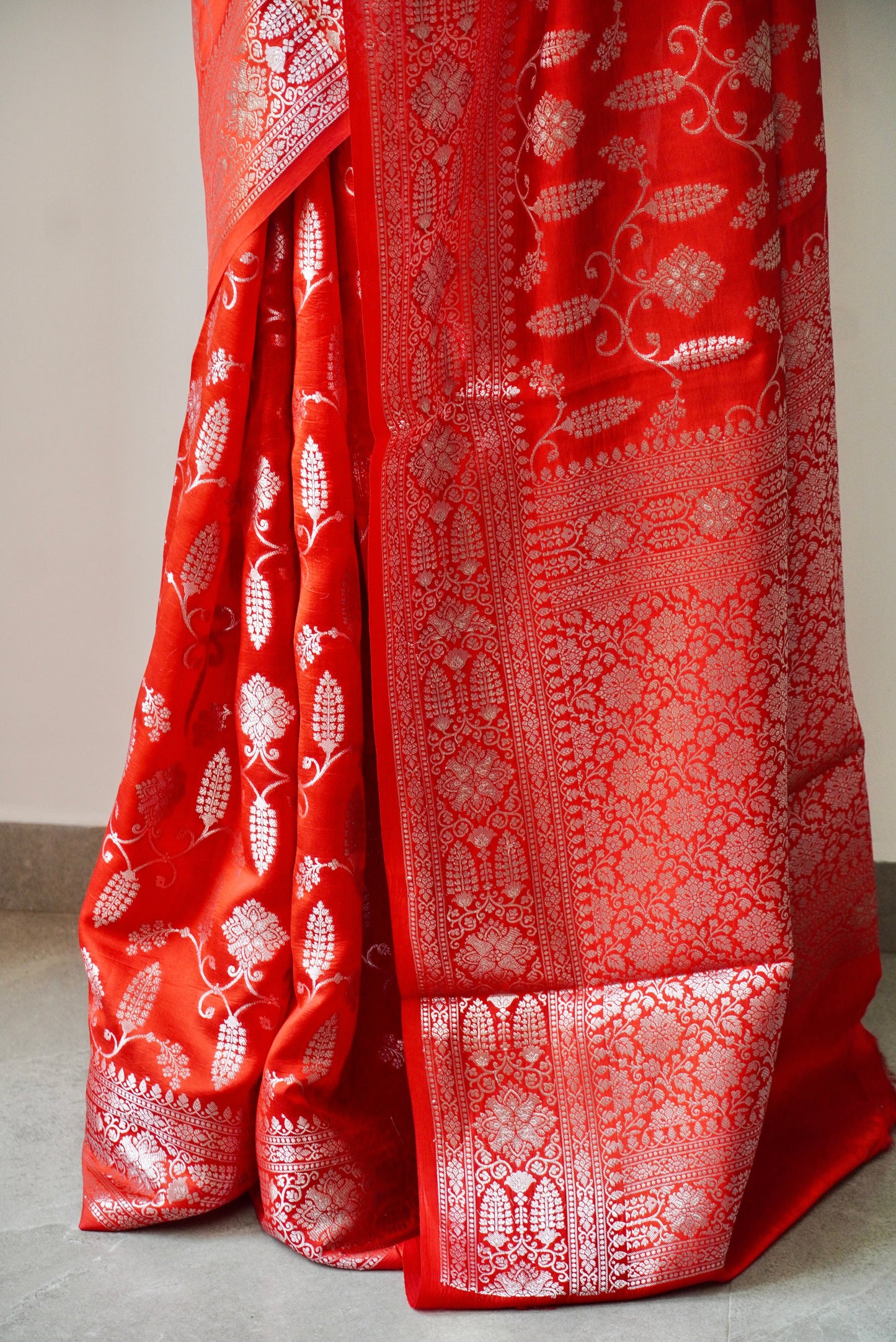 Deep Red Raw Mango - Ethereal Silk