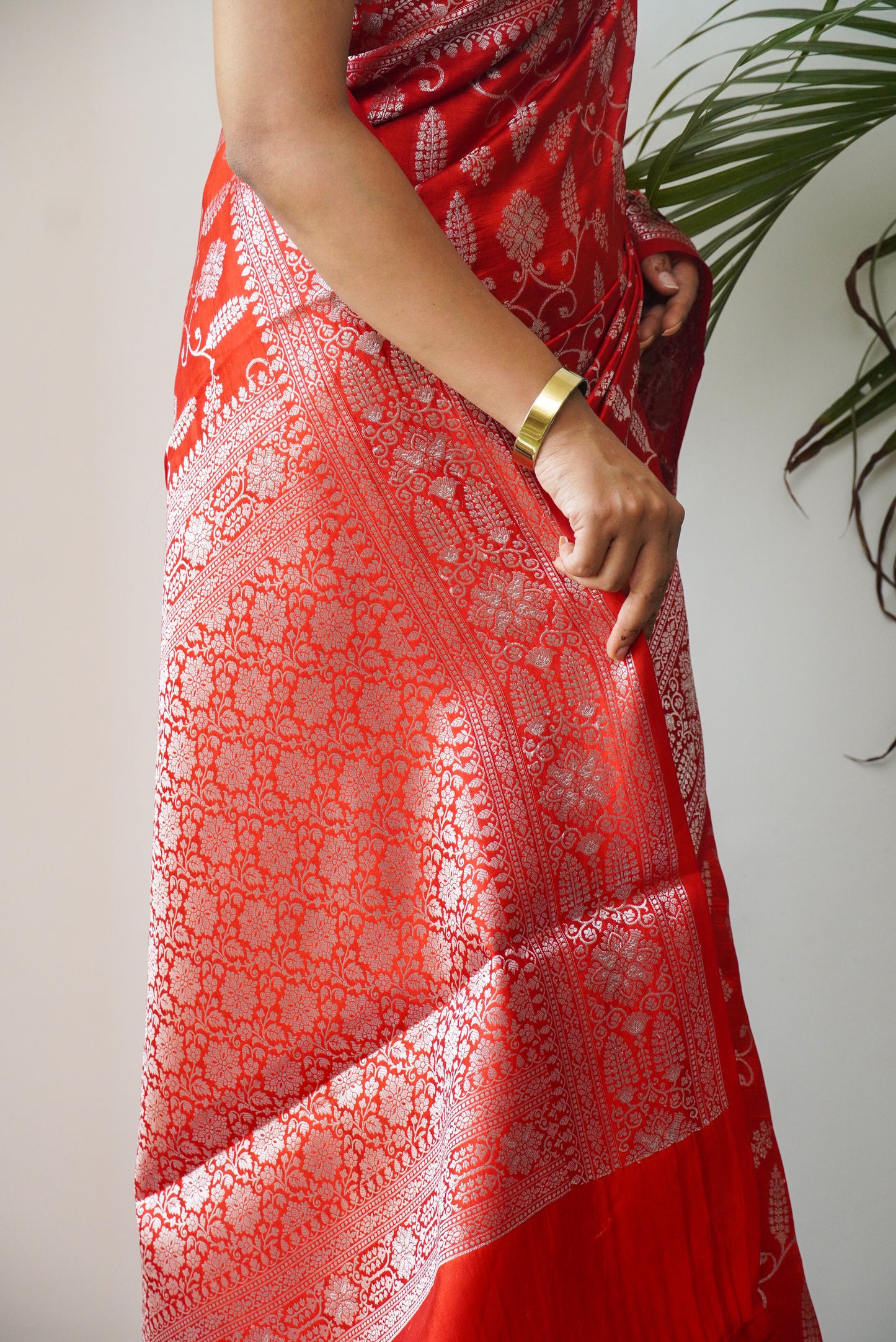 Deep Red Raw Mango - Ethereal Silk